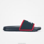 Shoes HVDBF585 Men Le Coq Sportif Shoe Slide Binding Blue