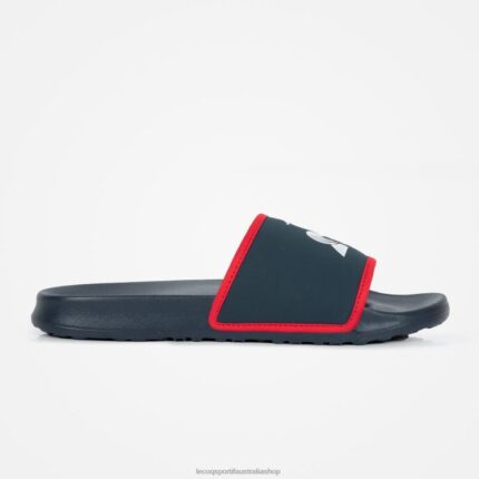 Shoes HVDBF585 Men Le Coq Sportif Shoe Slide Binding Blue