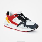Shoes HVDBF586 Men Le Coq Sportif Shoe Lcs R1000 Colors White - Image 2