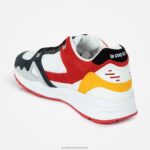 Shoes HVDBF586 Men Le Coq Sportif Shoe Lcs R1000 Colors White - Image 3