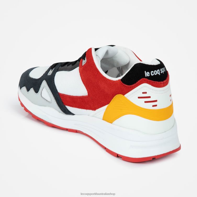 Shoes HVDBF586 Men Le Coq Sportif Shoe Lcs R1000 Colors White - Image 3
