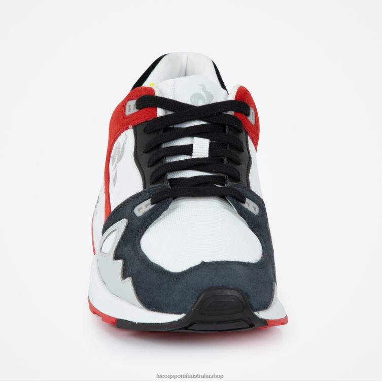 Shoes HVDBF586 Men Le Coq Sportif Shoe Lcs R1000 Colors White - Image 4