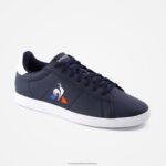 Shoes HVDBF587 Men Le Coq Sportif Shoe Courtset Blue - Image 2