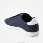 Shoes HVDBF587 Men Le Coq Sportif Shoe Courtset Blue - Image 3