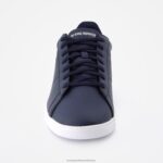 Shoes HVDBF587 Men Le Coq Sportif Shoe Courtset Blue - Image 4