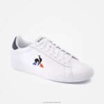 Shoes HVDBF588 Men Le Coq Sportif Shoe Courtset White - Image 2