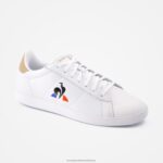 Shoes HVDBF589 Men Le Coq Sportif Shoe Courtset White - Image 2