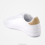 Shoes HVDBF589 Men Le Coq Sportif Shoe Courtset White - Image 3