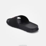 Shoes HVDBF590 Men Le Coq Sportif Slides Black - Image 3