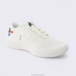 Shoes HVDBF591 Men Le Coq Sportif Shoe Futur Lcs T01 Clay White - Image 2
