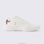 Shoes HVDBF591 Men Le Coq Sportif Shoe Futur Lcs T01 Clay White