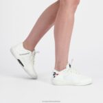 Shoes HVDBF591 Men Le Coq Sportif Shoe Futur Lcs T01 Clay White - Image 5