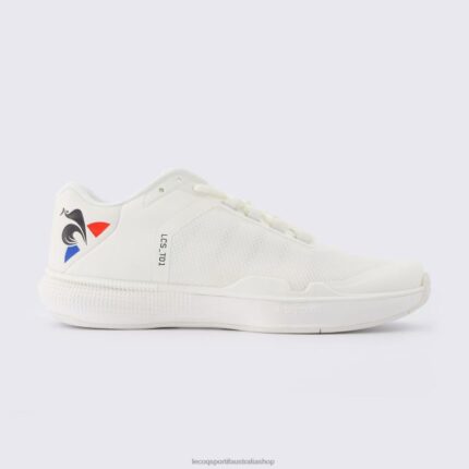 Shoes HVDBF591 Men Le Coq Sportif Shoe Futur Lcs T01 Clay White