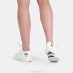 Shoes HVDBF591 Men Le Coq Sportif Shoe Futur Lcs T01 Clay White - Image 6