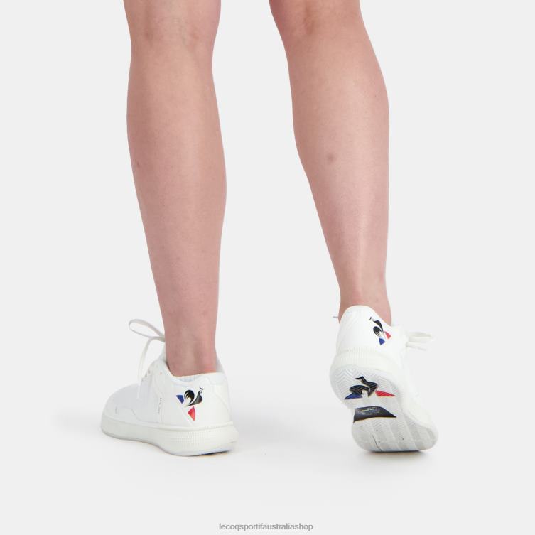 Shoes HVDBF591 Men Le Coq Sportif Shoe Futur Lcs T01 Clay White - Image 6