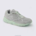 Shoes HVDBF620 Women Le Coq Sportif Shoe Lcs R850 W Street Satin Grey - Image 2