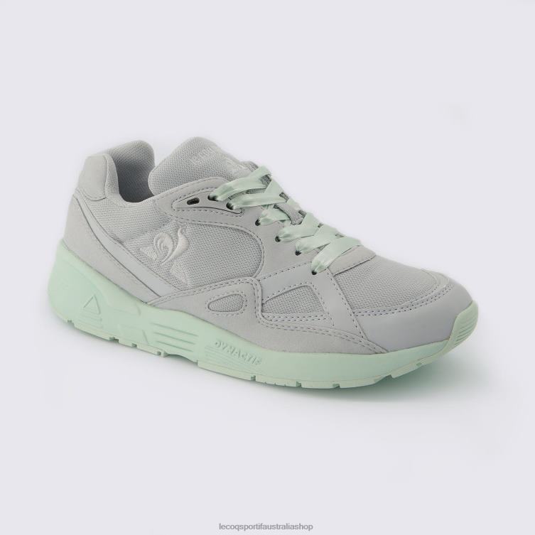 Shoes HVDBF620 Women Le Coq Sportif Shoe Lcs R850 W Street Satin Grey - Image 2
