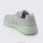 Shoes HVDBF620 Women Le Coq Sportif Shoe Lcs R850 W Street Satin Grey - Image 3