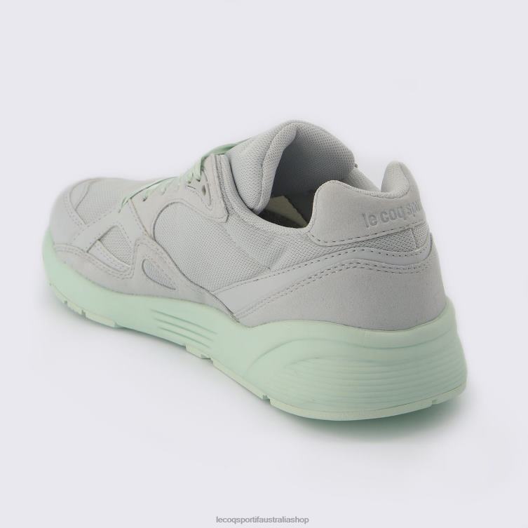 Shoes HVDBF620 Women Le Coq Sportif Shoe Lcs R850 W Street Satin Grey - Image 3
