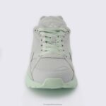 Shoes HVDBF620 Women Le Coq Sportif Shoe Lcs R850 W Street Satin Grey - Image 4