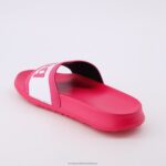 Shoes HVDBF621 Women Le Coq Sportif Slides Pink - Image 3