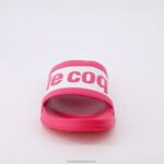 Shoes HVDBF621 Women Le Coq Sportif Slides Pink - Image 4
