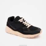 Shoes HVDBF622 Women Le Coq Sportif Shoe Lcs R850 W Street Satin Black - Image 2