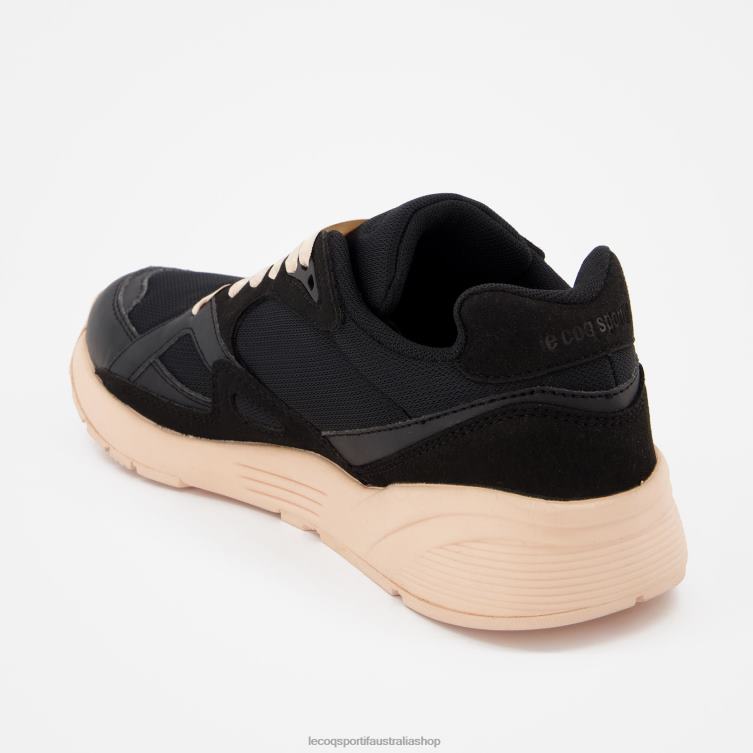 Shoes HVDBF622 Women Le Coq Sportif Shoe Lcs R850 W Street Satin Black - Image 3