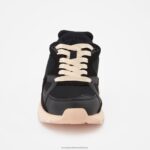 Shoes HVDBF622 Women Le Coq Sportif Shoe Lcs R850 W Street Satin Black - Image 4
