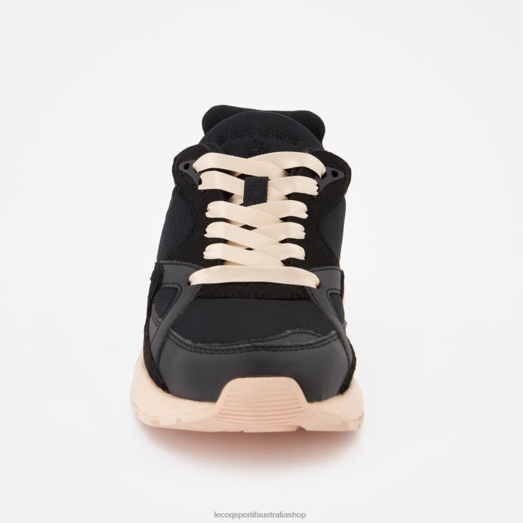 Shoes HVDBF622 Women Le Coq Sportif Shoe Lcs R850 W Street Satin Black - Image 4