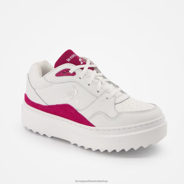 Shoes HVDBF625 Women Le Coq Sportif Shoe Lcs T2000 W White - Image 2
