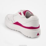 Shoes HVDBF625 Women Le Coq Sportif Shoe Lcs T2000 W White - Image 3