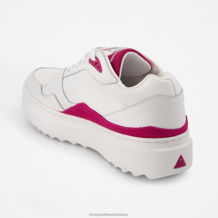Shoes HVDBF625 Women Le Coq Sportif Shoe Lcs T2000 W White - Image 3