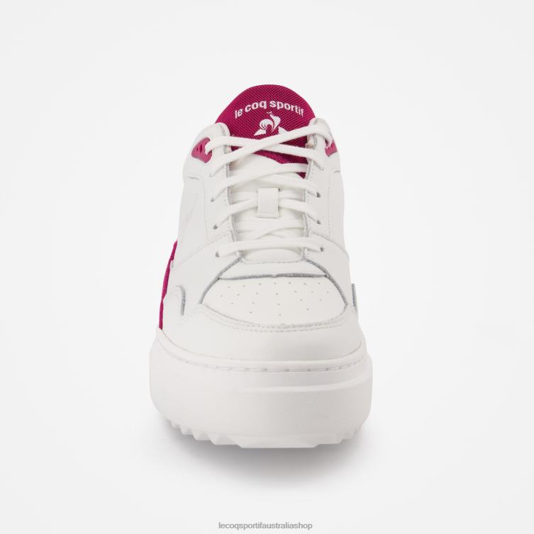 Shoes HVDBF625 Women Le Coq Sportif Shoe Lcs T2000 W White - Image 4