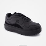 Shoes HVDBF626 Women Le Coq Sportif Shoe Lcs T2000 W Black - Image 2