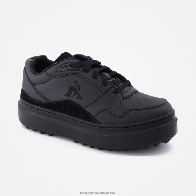 Shoes HVDBF626 Women Le Coq Sportif Shoe Lcs T2000 W Black - Image 2