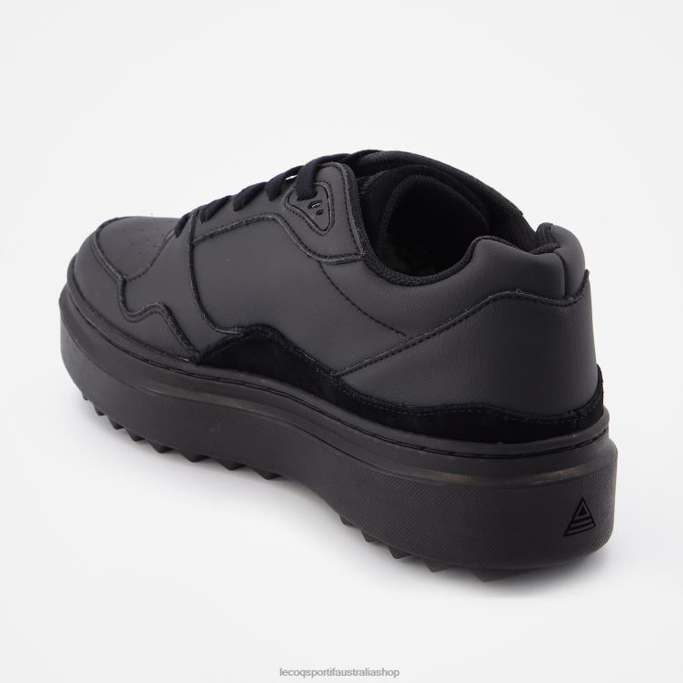 Shoes HVDBF626 Women Le Coq Sportif Shoe Lcs T2000 W Black - Image 3