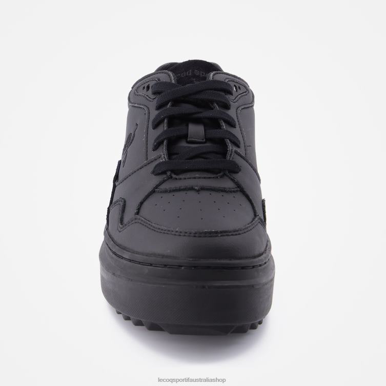 Shoes HVDBF626 Women Le Coq Sportif Shoe Lcs T2000 W Black - Image 4