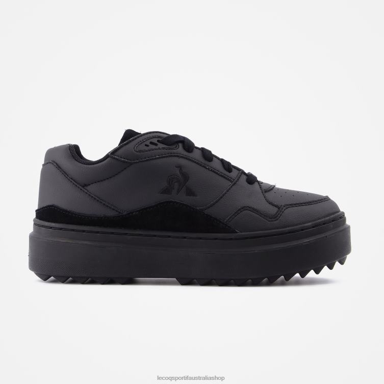 Shoes HVDBF626 Women Le Coq Sportif Shoe Lcs T2000 W Black - Image 1