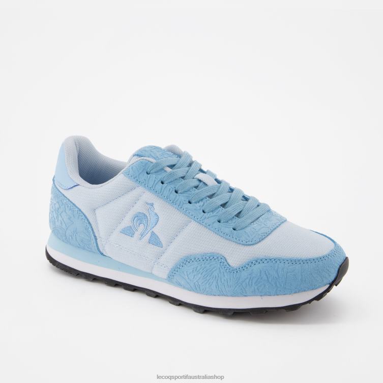 Shoes HVDBF627 Women Le Coq Sportif Shoe Astra W Plants Blue - Image 2