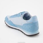 Shoes HVDBF627 Women Le Coq Sportif Shoe Astra W Plants Blue - Image 3