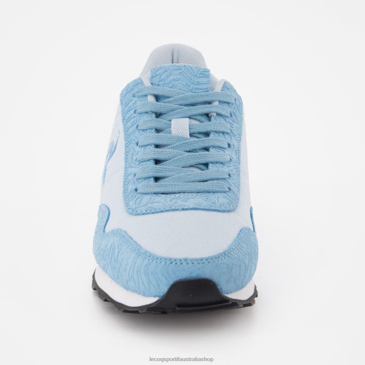 Shoes HVDBF627 Women Le Coq Sportif Shoe Astra W Plants Blue - Image 4