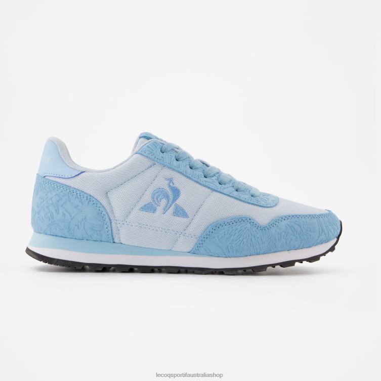 shoes_hvdbf627_women_le_coq_sportif_shoe_astra_w_plants_blue.jpg Shoes HVDBF627 Women Le Coq Sportif Shoe Astra W Plants Blue - Image 1