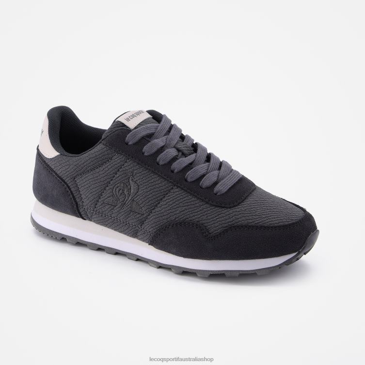 Shoes HVDBF628 Women Le Coq Sportif Shoe Astra W Knit Grey - Image 2