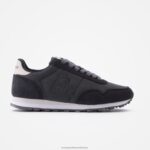 Shoes HVDBF628 Women Le Coq Sportif Shoe Astra W Knit Grey