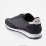Shoes HVDBF628 Women Le Coq Sportif Shoe Astra W Knit Grey - Image 3