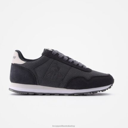 Shoes HVDBF628 Women Le Coq Sportif Shoe Astra W Knit Grey
