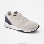 Shoes HVDBF629 Women Le Coq Sportif Shoe Lcs R500 W Knit Beige - Image 2
