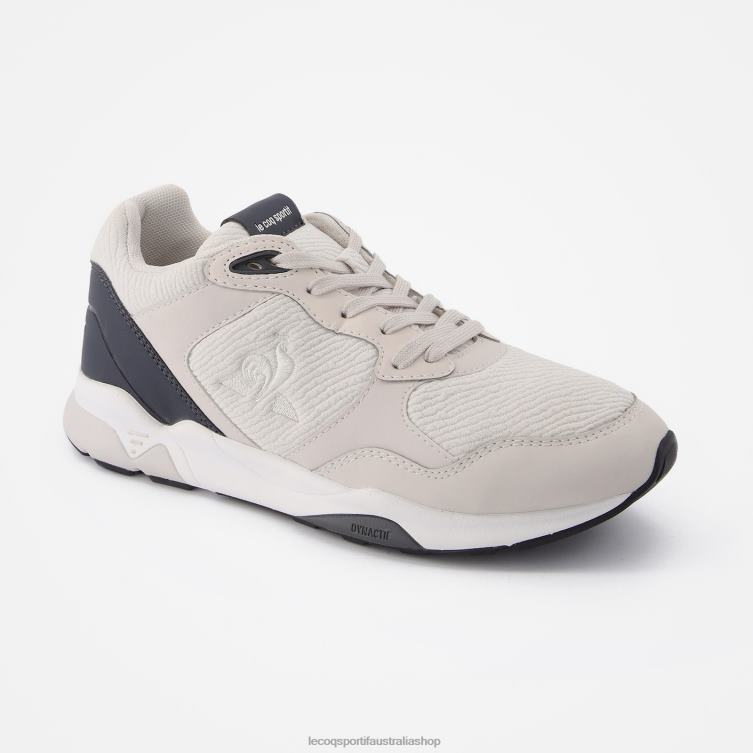Shoes HVDBF629 Women Le Coq Sportif Shoe Lcs R500 W Knit Beige - Image 2