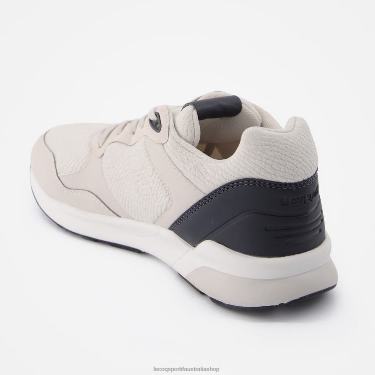 Shoes HVDBF629 Women Le Coq Sportif Shoe Lcs R500 W Knit Beige - Image 3